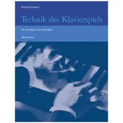 Technik des Klavierspiels, Fachbücher von Rudolf Kratzert