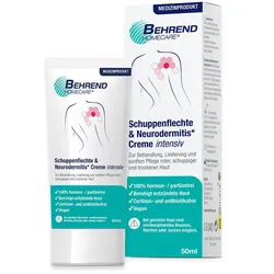 Behrend Schuppenflechte & Neurodermitis Creme intensiv 50 ml