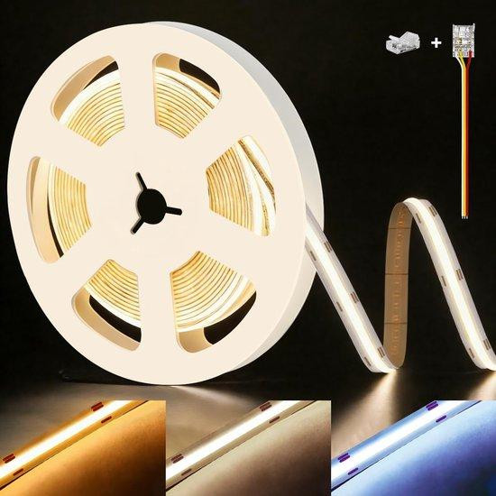 WAN COB LED Strip Verstelbare Sfeerverlichting met Hoge Dichtheid 10 Meter