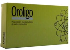 Artesania Agricola Oroligo Magnésio Cobre Zinco Manganês 20 Ampolas