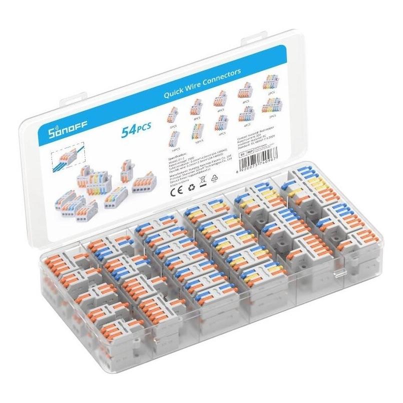Sonoff Quick Wire Connectors (SFF-D1-2)