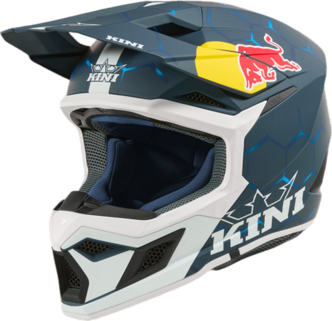 Kini Red Bull MX3 1.0 Motocross Helm K0603-001