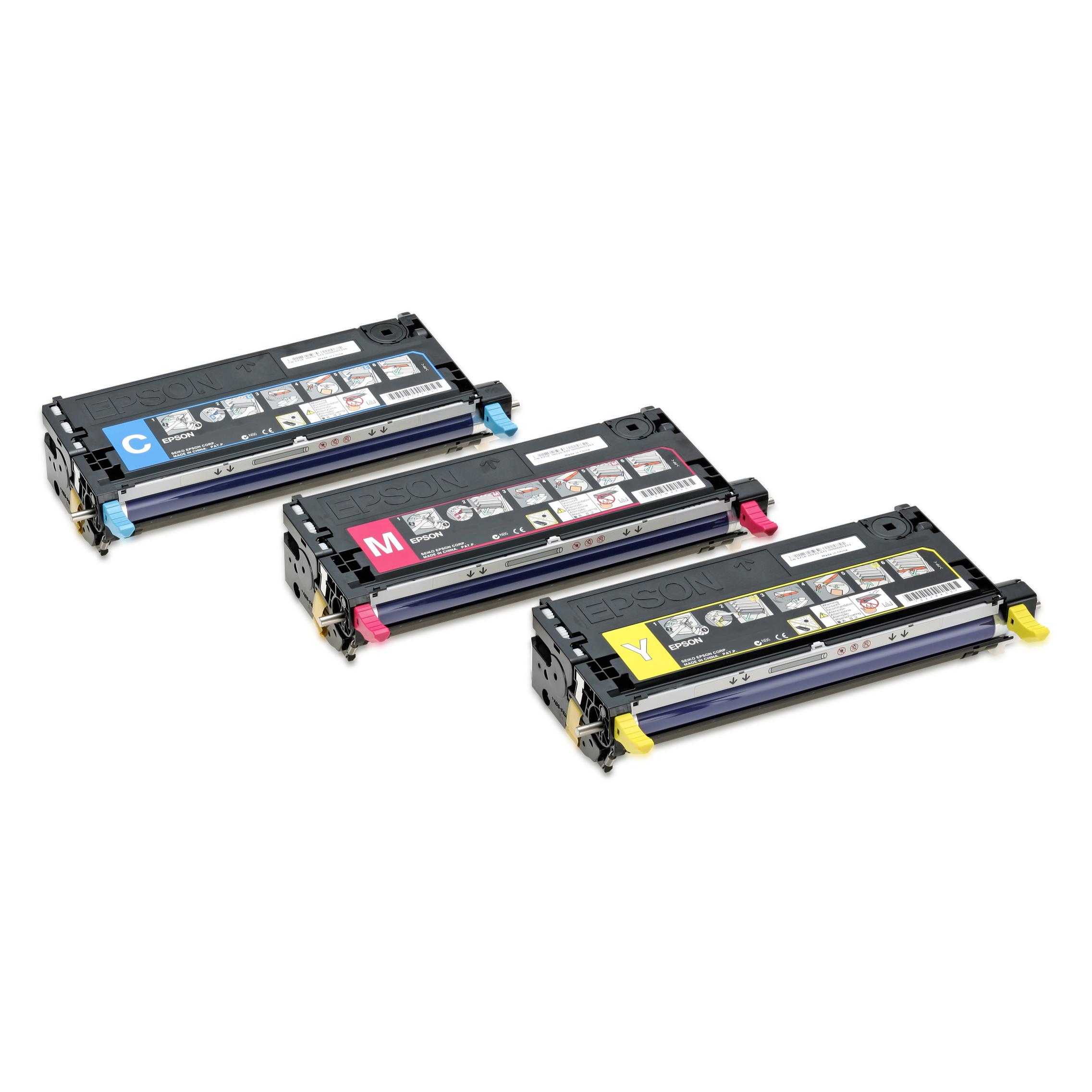 Epson YELLOW TONER STD 5000P (Y) (C13S051128)