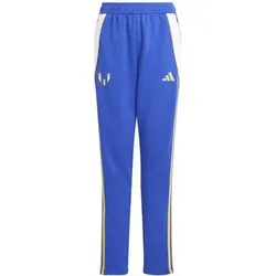 ADIDAS Kinder Sporthose Pitch 2 Street Messi Kids, Größe 176 in Blau Blau