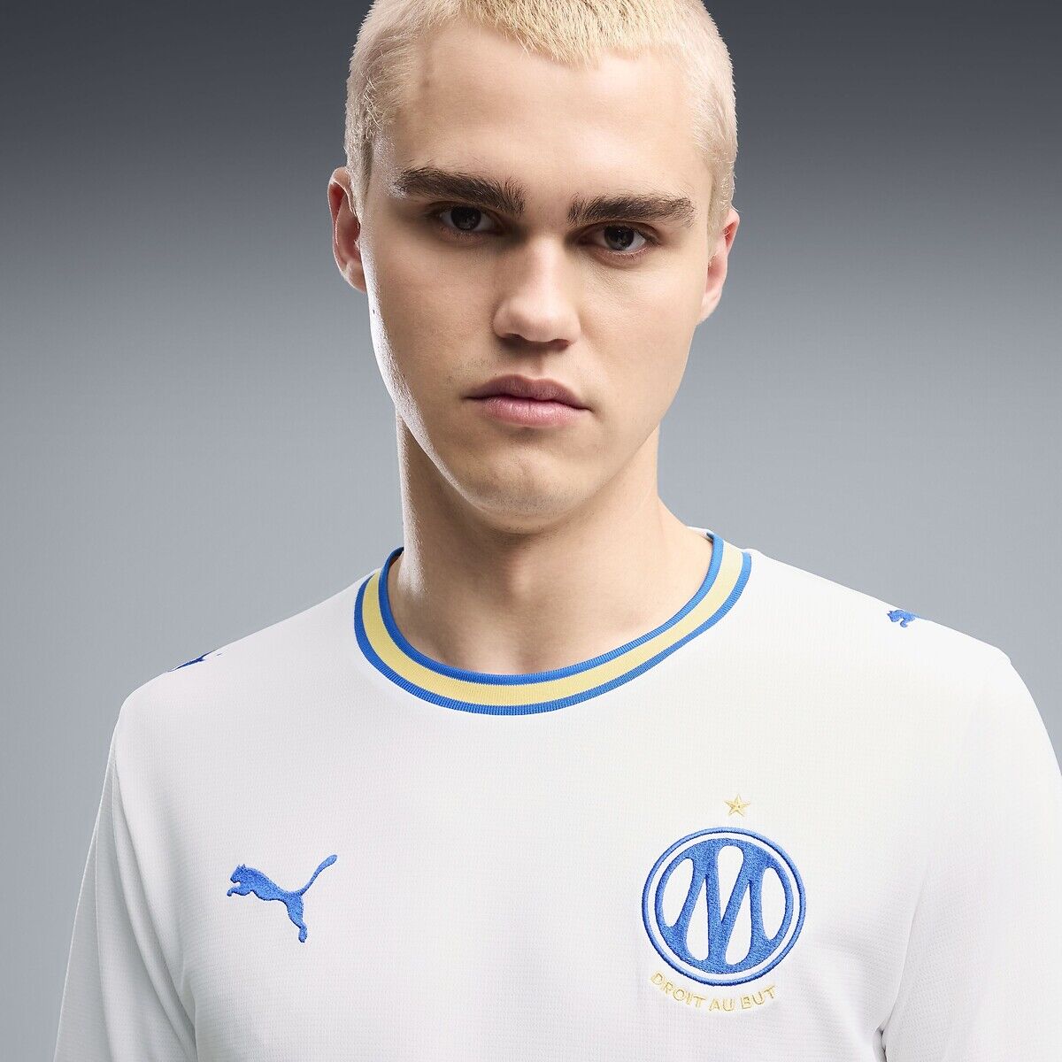PUMA Maillot de foot Olympique de Marseille Home Jersey