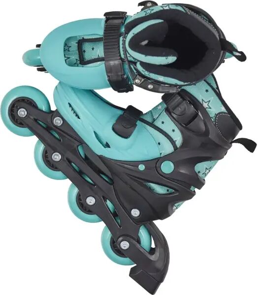 Inliner Kinder SFR Plasma Verstellbar (Schwarz/Grün - 29-33)