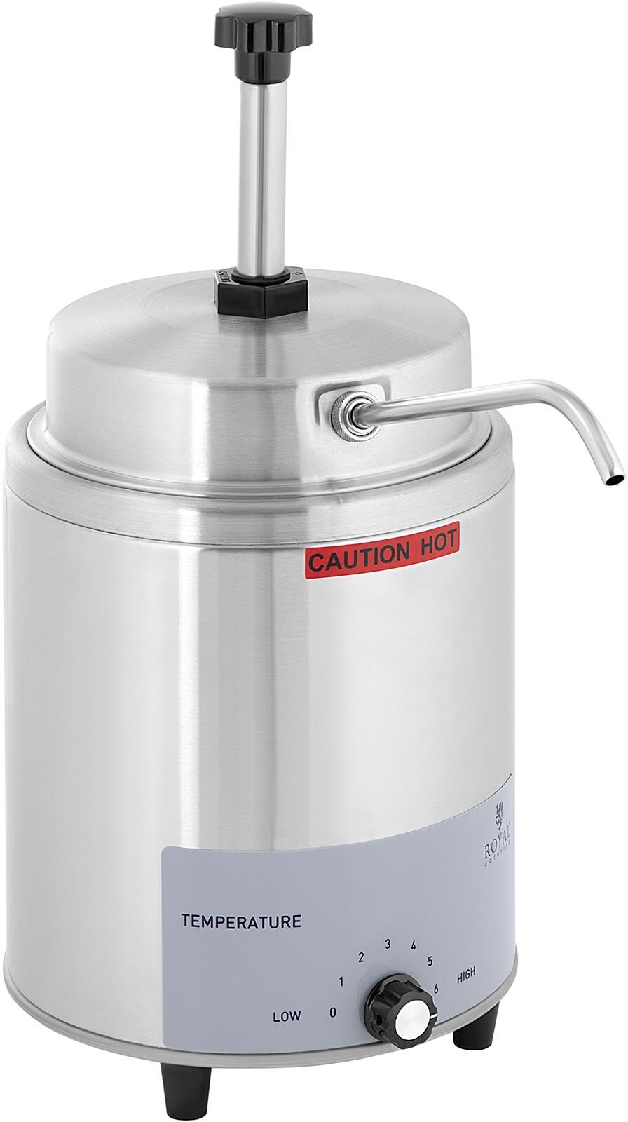 Saucenspender - mit Heizfunktion - 4,5 / 3,3 l - Royal Catering