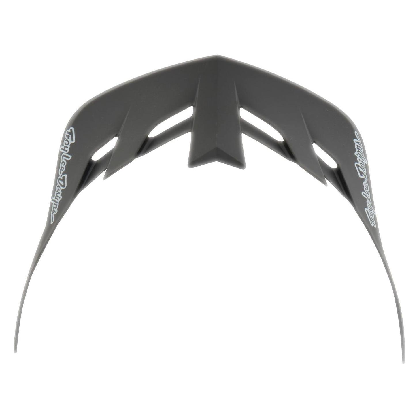 Troy Lee Designs Flowline Helmvisier, Point, gray (66459311)
