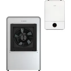 BOSCH Luft/Wasser-Wärmepumpe Compress CS7000i AW 9 IRB, innen, bivalent