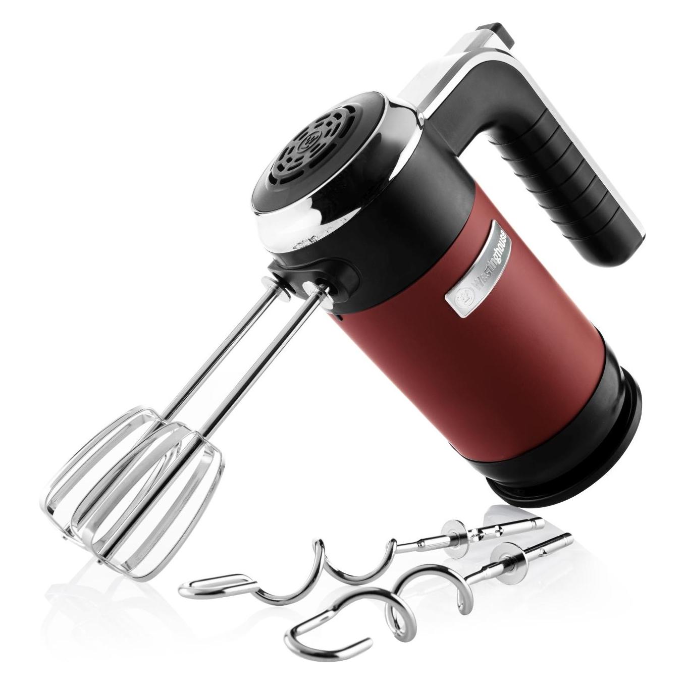 Westinghouse Handmixer Retro (350 W) (WKHM250RD)