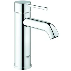 Grohe Essence Waschtischarmatur 23797001 S-Size, chrom, mit Push-open Ablaufgarnitur