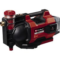 Automatische Akku-Gartenpumpe AQUINNA 36/38 F LED AUTOMATIC, 36Volt (2x18V) rot/schwarz, ohne Akku und Ladegerät