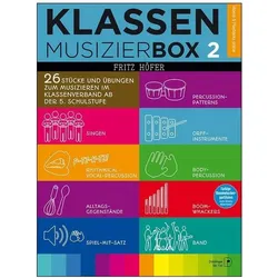 Klassenmusizierbox. Bd.2, Schulbücher von Fritz Höfer