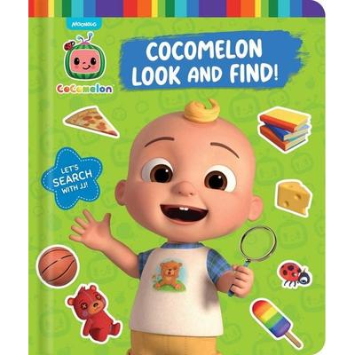 Cocomelon Look and Find!, Gebundene Ausgabe von Patty Michaels, Simon Spotlight, 978-1-66598-216-0