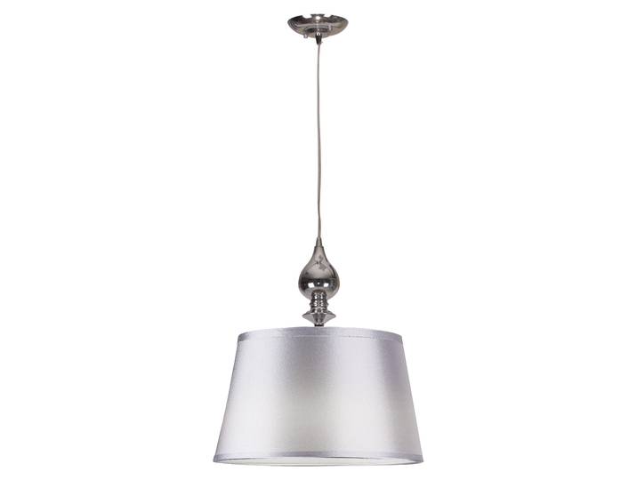 Moderne Pendelleuchte PRIMA - 1xE27, 60W, verchromt / silberfarben