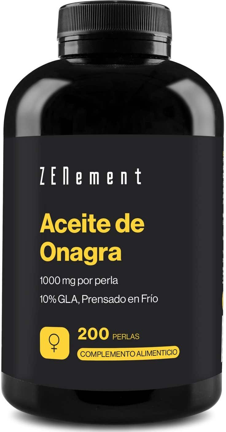 Zenement Aceite Onagra 1000mg 200 Perlas