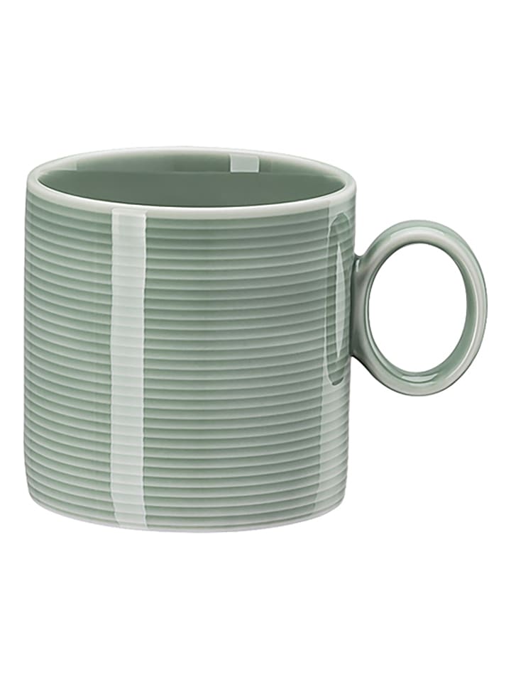 Thomas Kaffeetasse "Loft" in Grün - (H)12,4 x Ø 7,5 cm - onesize