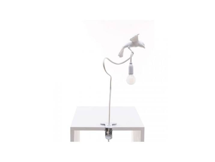 Sparrow Cruising Klemmleuchte White - Seletti - Wohnzimmer - Kunststoff