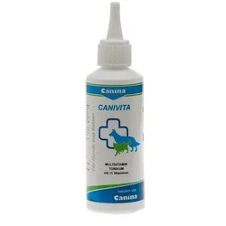 Canina Pharma Canivita | 100g Ergänzungsfutter f. Hunde und Katzen