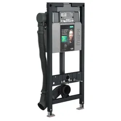 Mepa nextVIT Air-WC-Element 514821 Systembauhöhe 120 cm, Lüfter automatisch