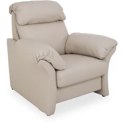 Sessel Rolf Weber SALLGAST (BHT 102x100x96 cm) - Bezug: Leder - BHT 102x100x96 cm