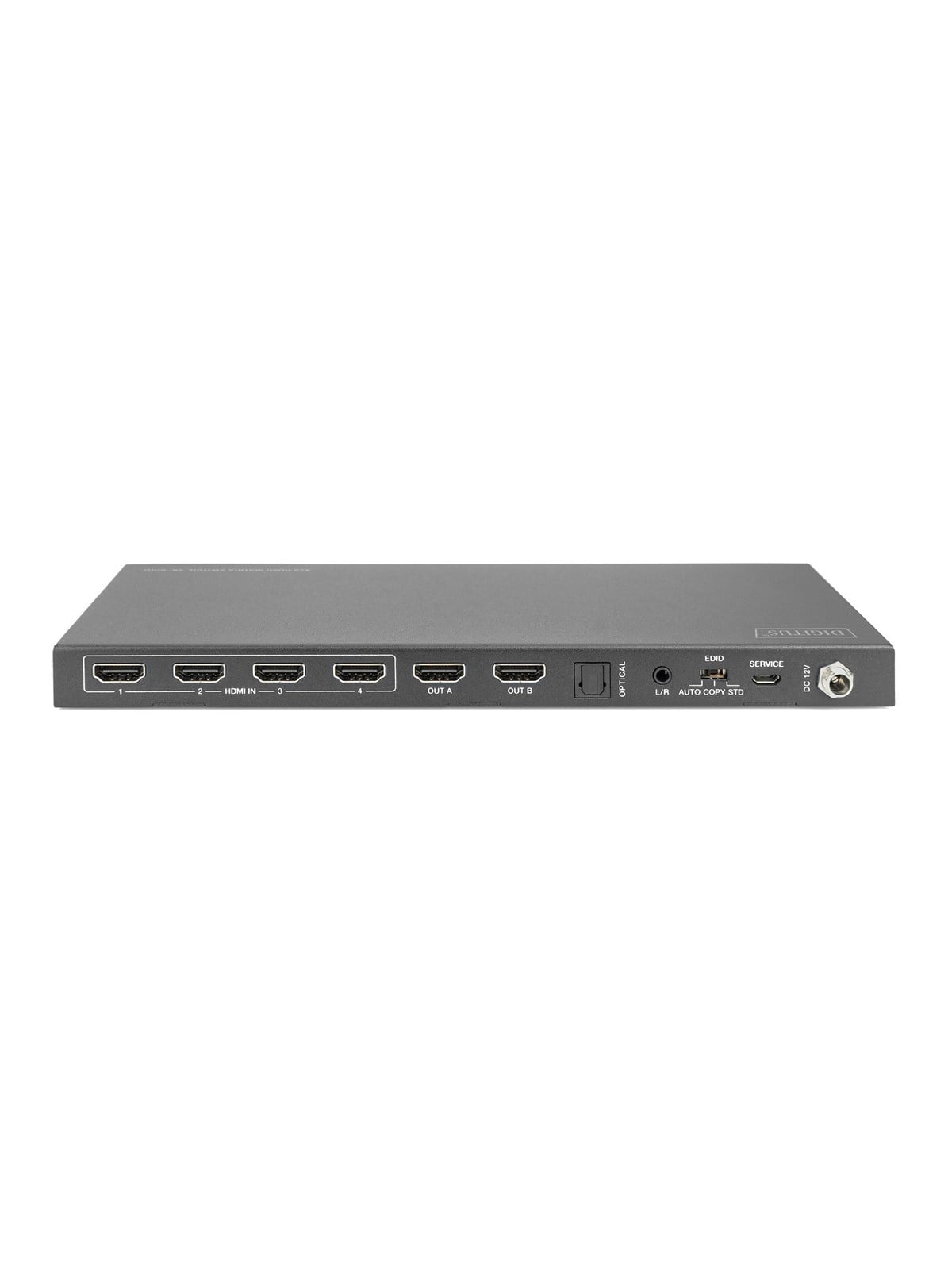DIGITUS 4x2 HDMI Matrix Switch