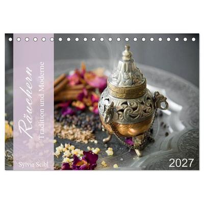 Räuchern Tradition und Moderne (Tischkalender 2027 DIN A5 quer), CALVENDO Monatskalender