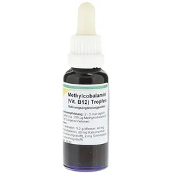 Methylcobalamin Vitamin B12 Tropfen 30 ml