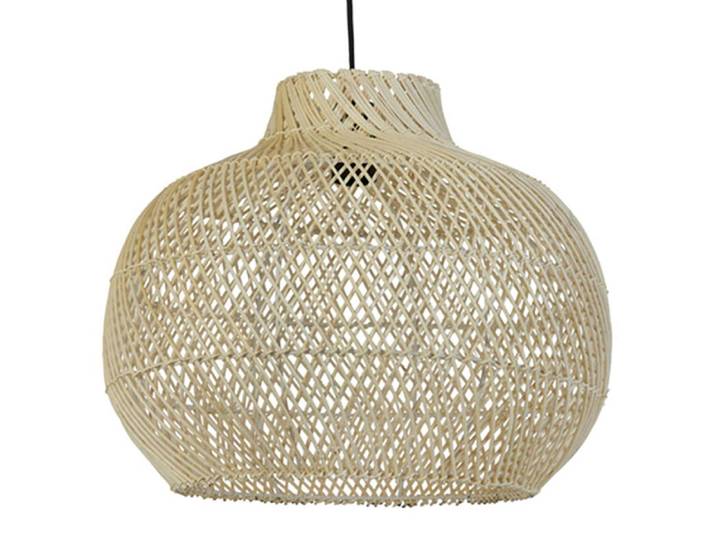 Suspension - naturel - Charita - rotin - Ø 46cm - E27 - 2960330 - Light & Living