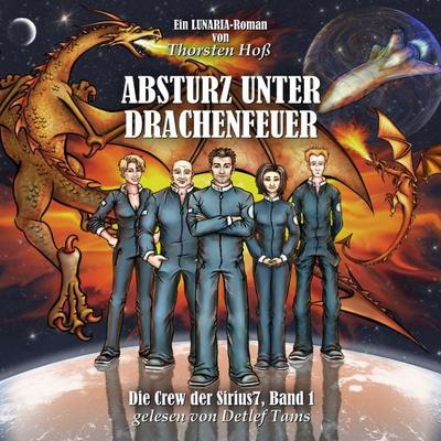 Absturz unter Drachenfeuer - Thorsten Hoss, Audio, 9783690602259