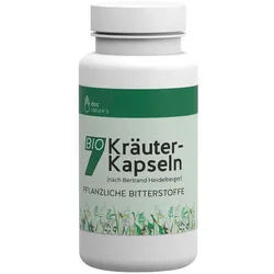 7 Kräuter Kapseln 100 Stück