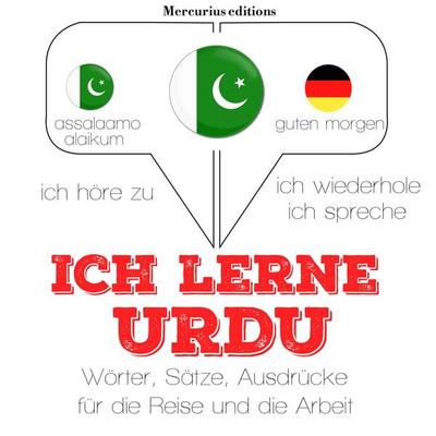 Ich lerne Urdu - JM Gardner, Audio, 9782821117808