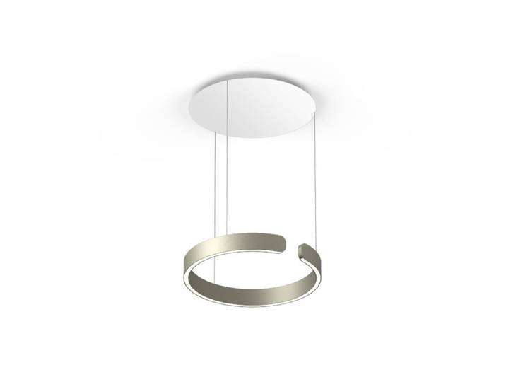 Occhio Pendelleuchte Mito sospeso up colors, LED, bunte Farbwahl