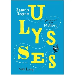 Ulysses, Comics + Manga von James Joyce, Nicolas Mahler