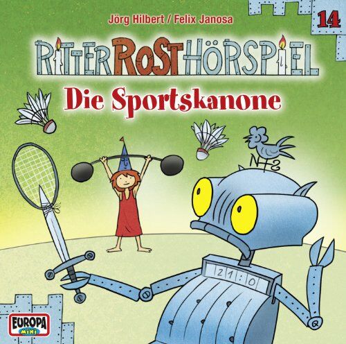 Ritter Rost - 14/die Sportskanone - Preis vom 11.10.2026 23:13:37 h