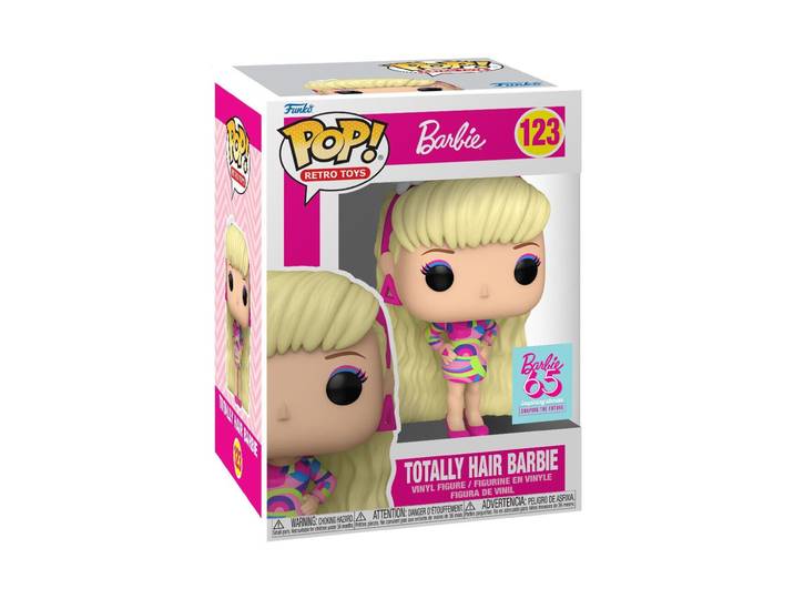 Figurine POP! Barbie Totally Hair - N° 123 FUNKO