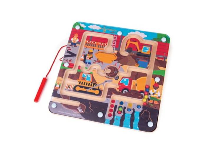 Bouw doolhof puzzel
