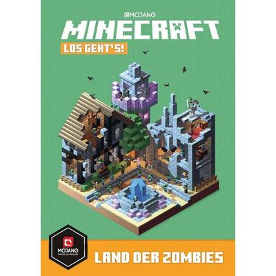 Minecraft, Los geht's! Im Land der Zombies, Gebundene Ausgabe von Ed Jefferson,Minecraft, Schneiderbuch