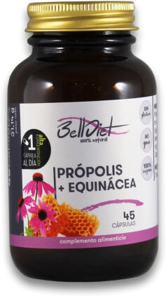 Belldiet Própolis + Equinácea 45 VCaps
