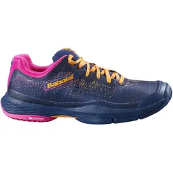 Babolat, Damen, Hallenschuhe, Jet Ritma (42), Blau, Rosa