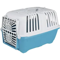 Jollypaw Transportbox Größe XS blau/hellgrau