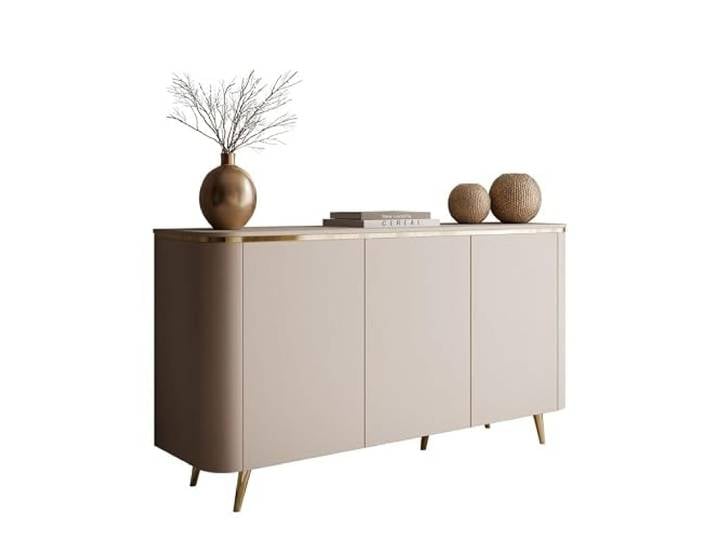 Lookway Kommode Aveline 140 cm Kaschmir mit LED
