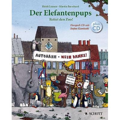 Der Elefantenpups, Gebundene Ausgabe von Heidi Leenen, Schott Music, 978-3-7957-0770-5