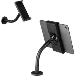 Durable Tablethalterung TOUGH WALL/ TABLE/7-13"/-8mm/voll beweglich, Tablet Halterung, Schwarz