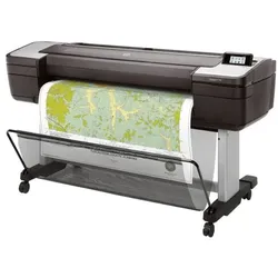 HP Tintenstrahldrucker »DesignJet T1700« 44-Zoll blau, 180.2x99.8x69.5 cm