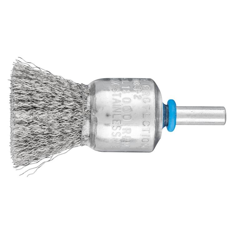 Pferd Pinselbürste Schaft ungezopft PBU INOX 020 (43202007)