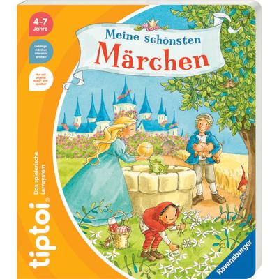 tiptoi® Märchenbücher - Meine schönsten Märchen, Gebundene Ausgabe von Anja Kiel, Ravensburger Verlag GmbH, 978-3-473-49260-2
