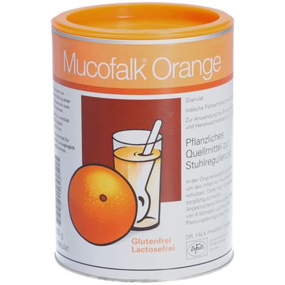 Mucofalk Orange Gran.z.Herst.e.Susp.z.Einn.Dose 300 g Granulat zur Herstellung einer Susp. zum Einnehmen