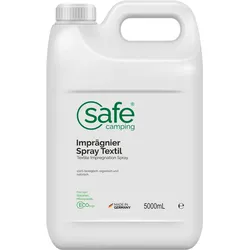Safe Camping Imprägnier-Spray Textil Imprägnierspray wetterbeständig 5000 ml