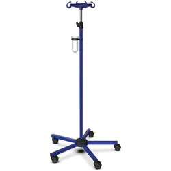 ratiomed Infusionsständer blau (RAL 5002)